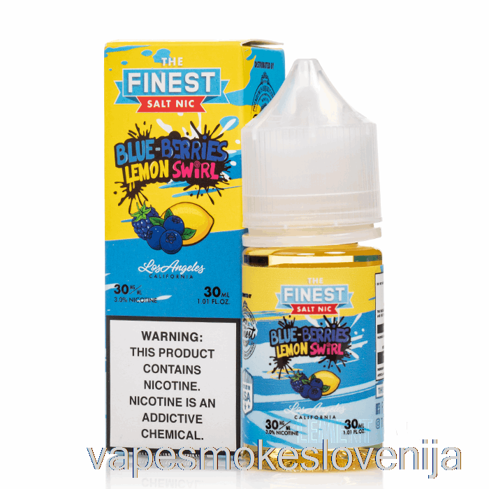 Vape Petrol Blue-berries Lemon Swirl - The Finest Candy Edition Sol Nic - 30ml 50mg